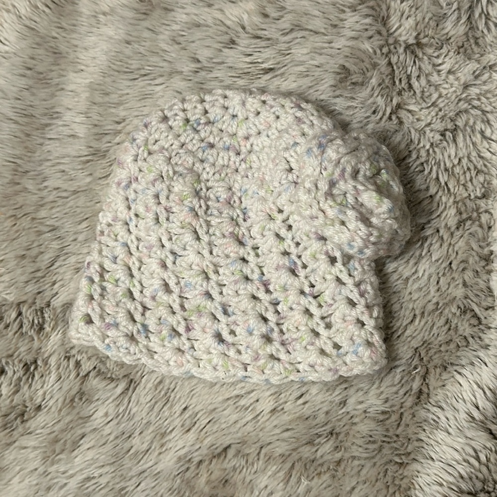 Knitted Baby Hat
